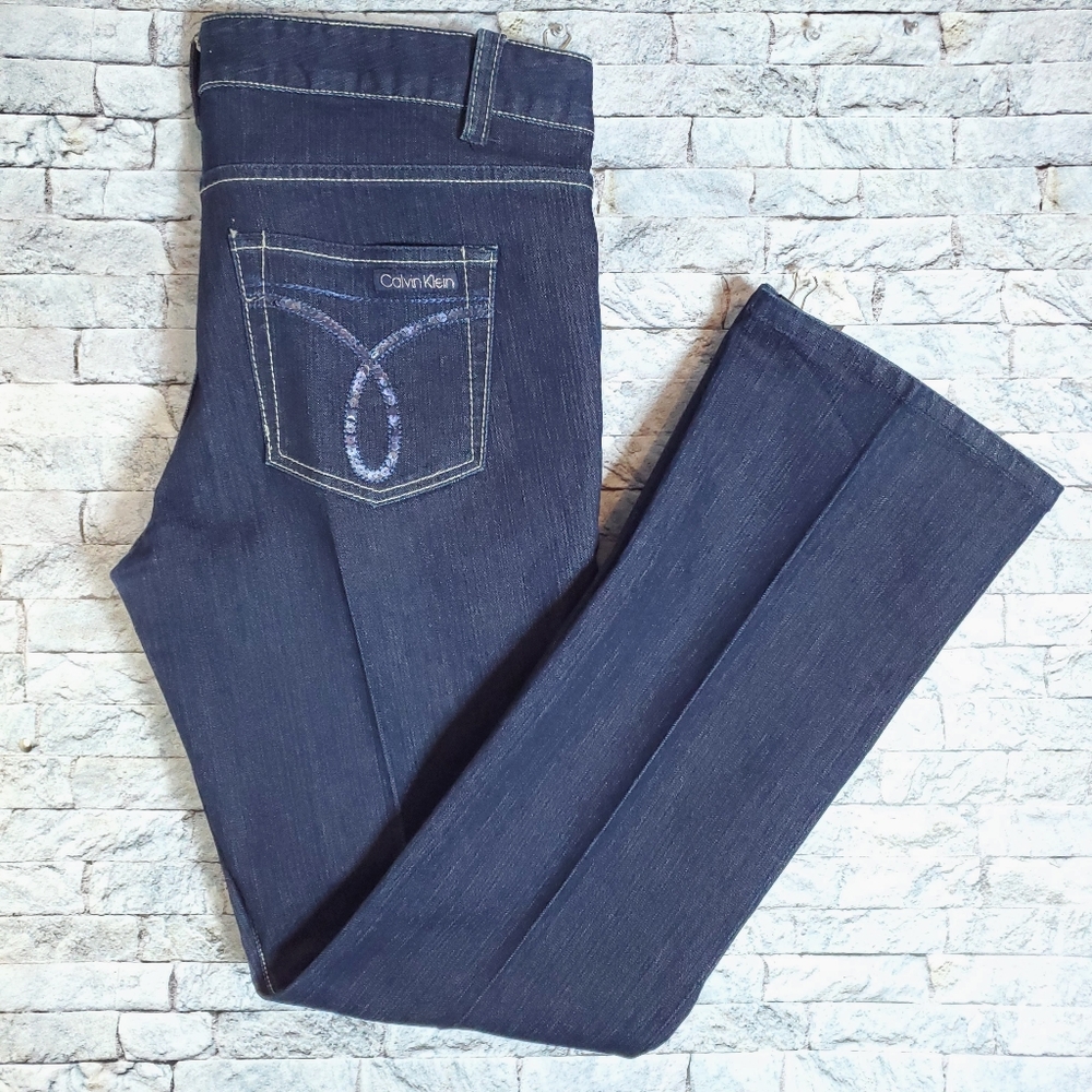 Calvin Klein Bootcut Jeans sz 10